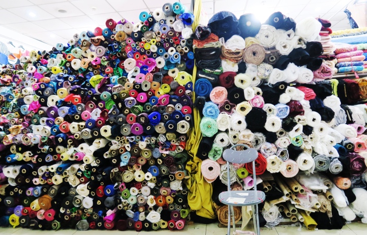 Shanghai South Bund Fabric Market